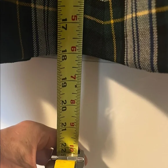 J. Crew Black and White Checkered Mini Skirt - Picture 4 of 4